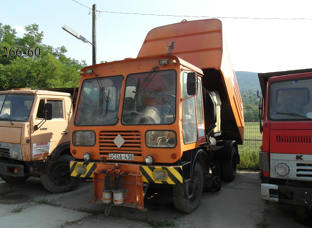 Венгрия, № CDA-436 — IFA W50L (общая модель)