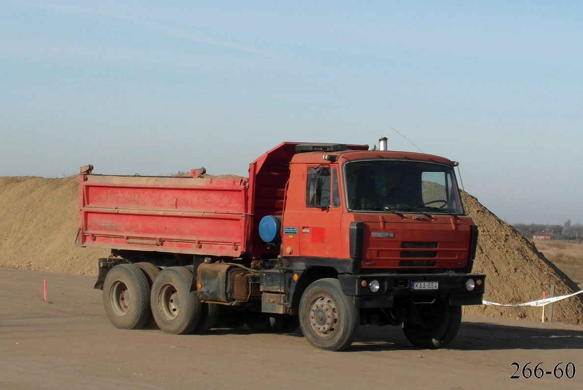 Венгрия, № KAA-654 — Tatra 815 S3