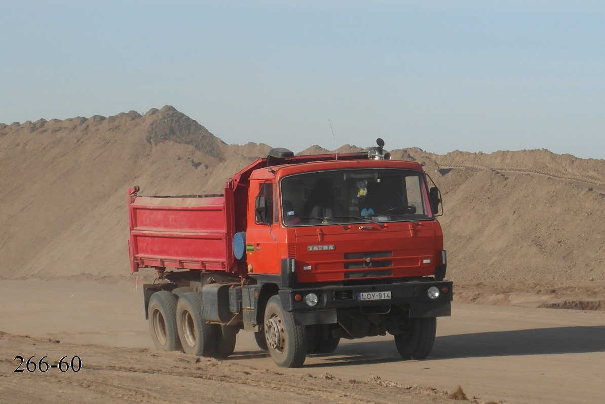 Венгрия, № LOY-914 — Tatra 815 S3