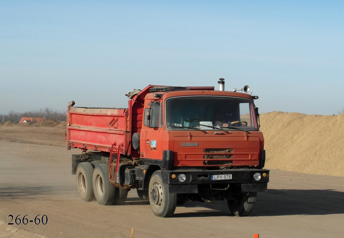 Венгрия, № LPY-576 — Tatra 815-2 S3