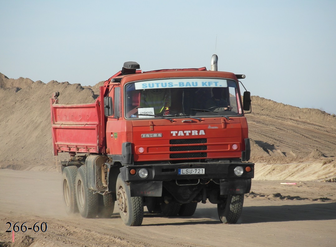 Венгрия, № LSJ-721 — Tatra 815 S3