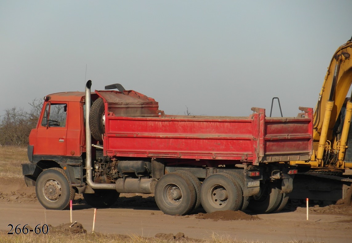 Венгрия, № LSJ-721 — Tatra 815 S3