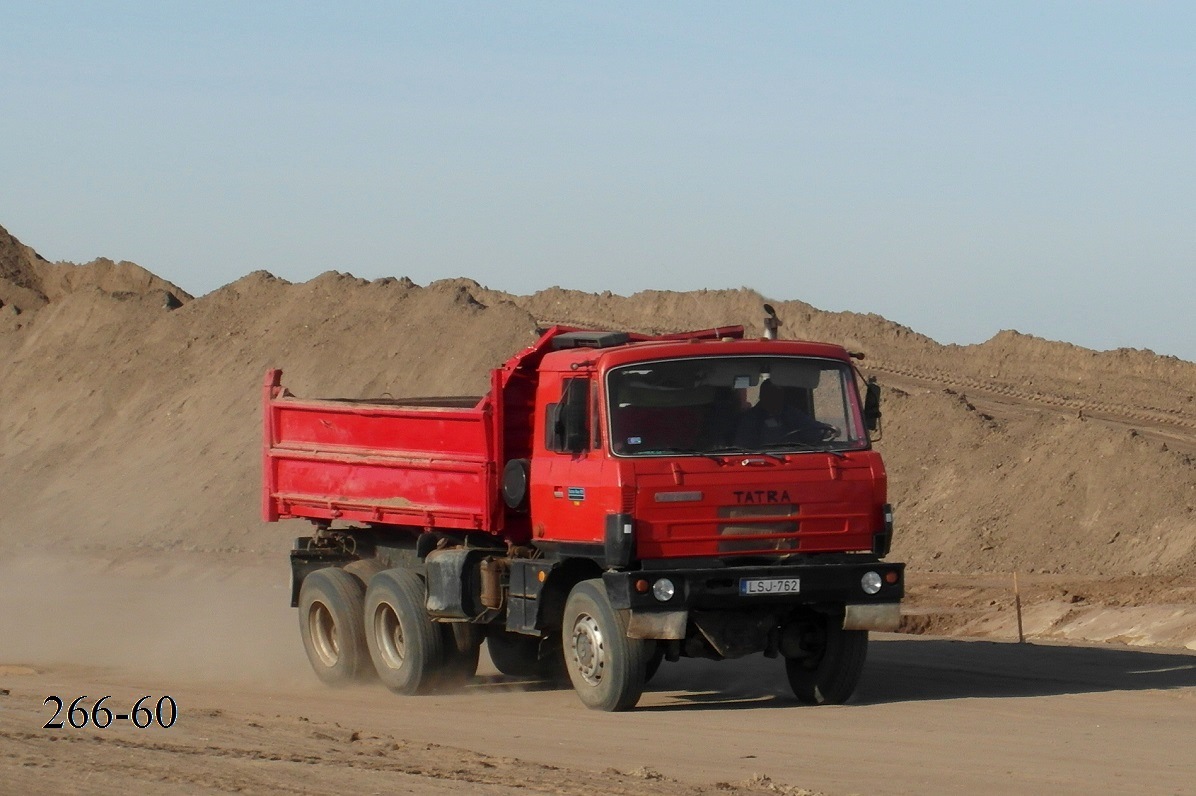 Венгрия, № LSJ-762 — Tatra 815 S3