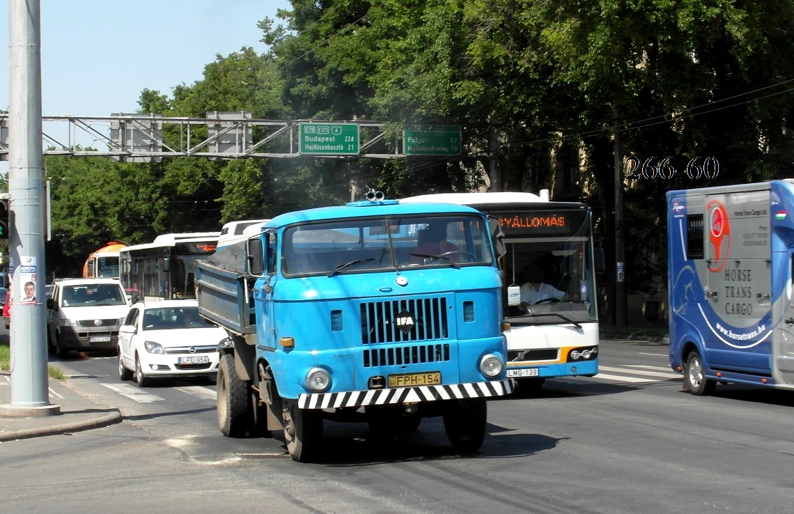 Венгрия, № FPH-154 — IFA W50L/K