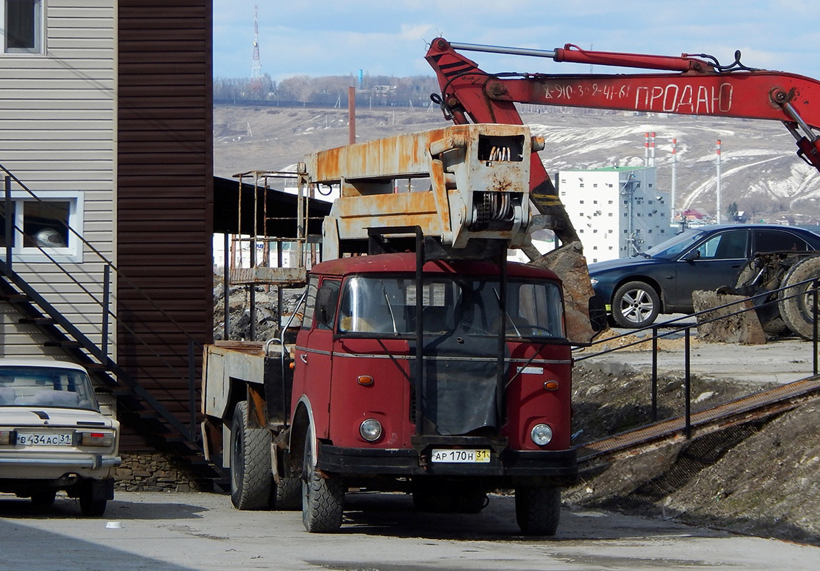 Белгородская область, № АР 170 Н 31 — Škoda 706 RT