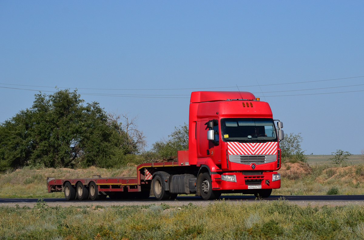 Волгоградская область, № А 046 ВХ 134 — Renault Premium ('2006)