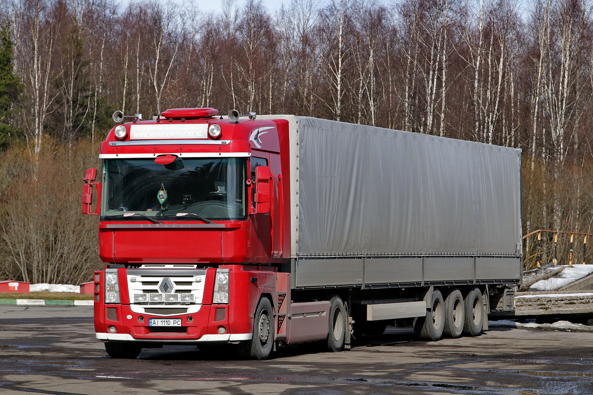 Киевская область, № АІ 1110 РС — Renault Magnum ('2008)