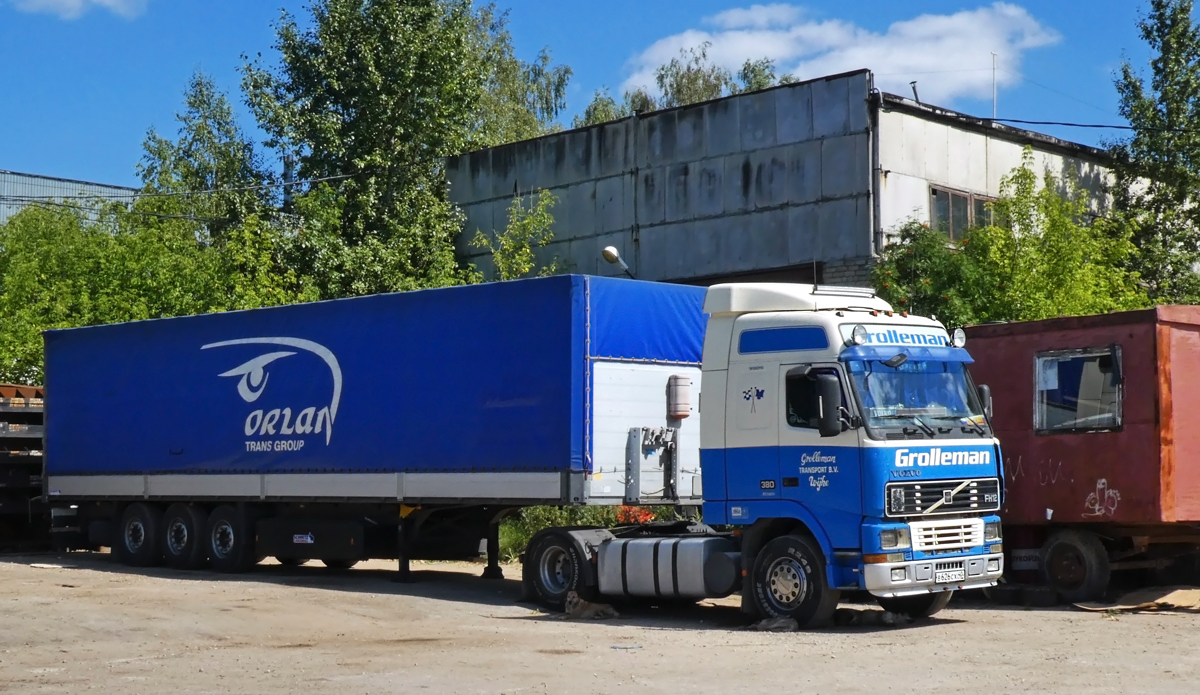 Калужская область, № В 626 СХ 40 — Volvo ('1993) FH12.380