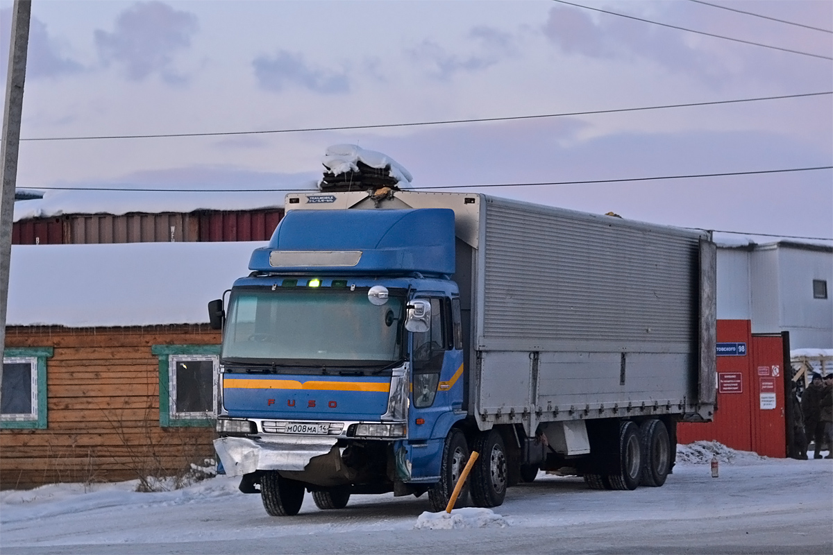 Саха (Якутия), № М 008 МА 14 — Mitsubishi Fuso (общая модель)