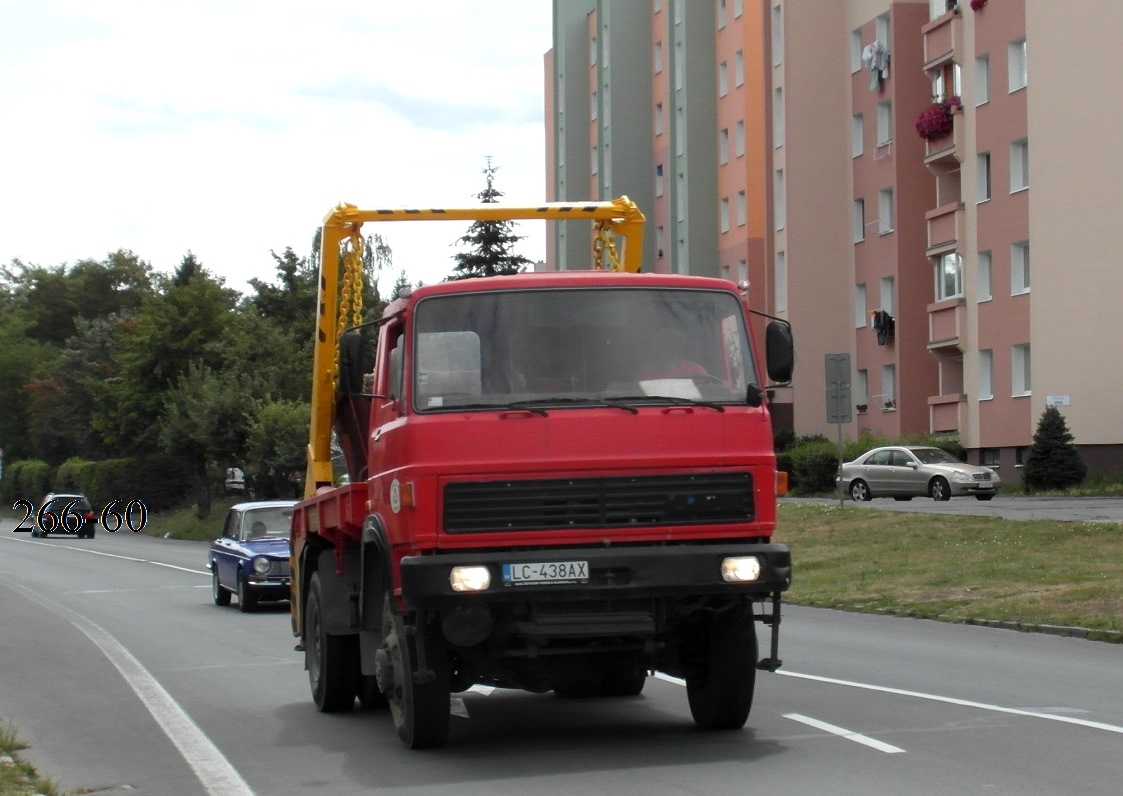 Словакия, № LC-438AX — LIAZ 151