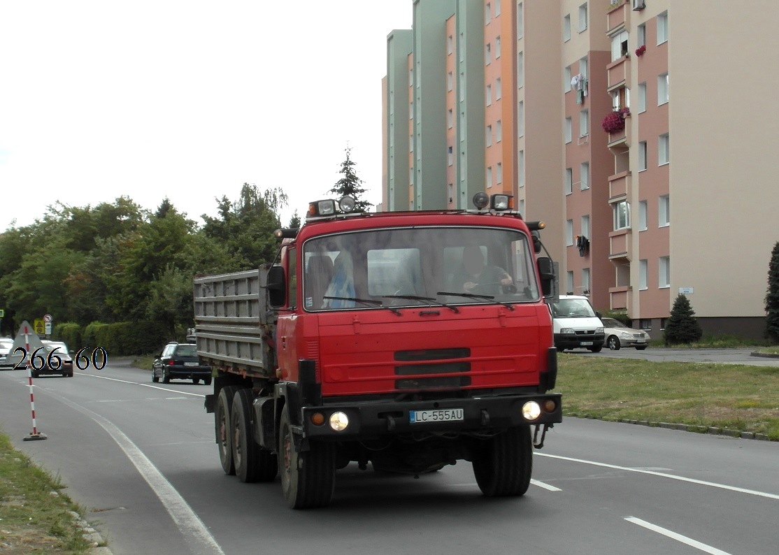 Словакия, № LC-555AU — Tatra 815 Z