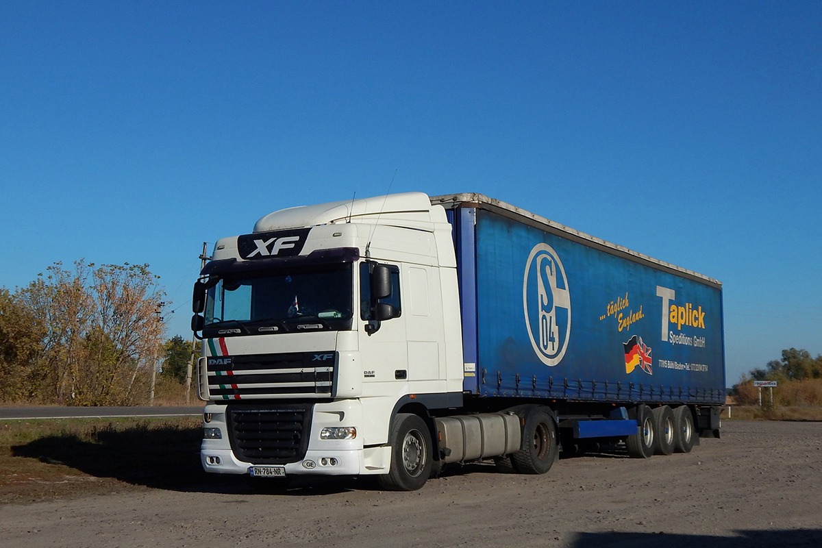 Грузия, № RN-784-NR — DAF XF105 FT