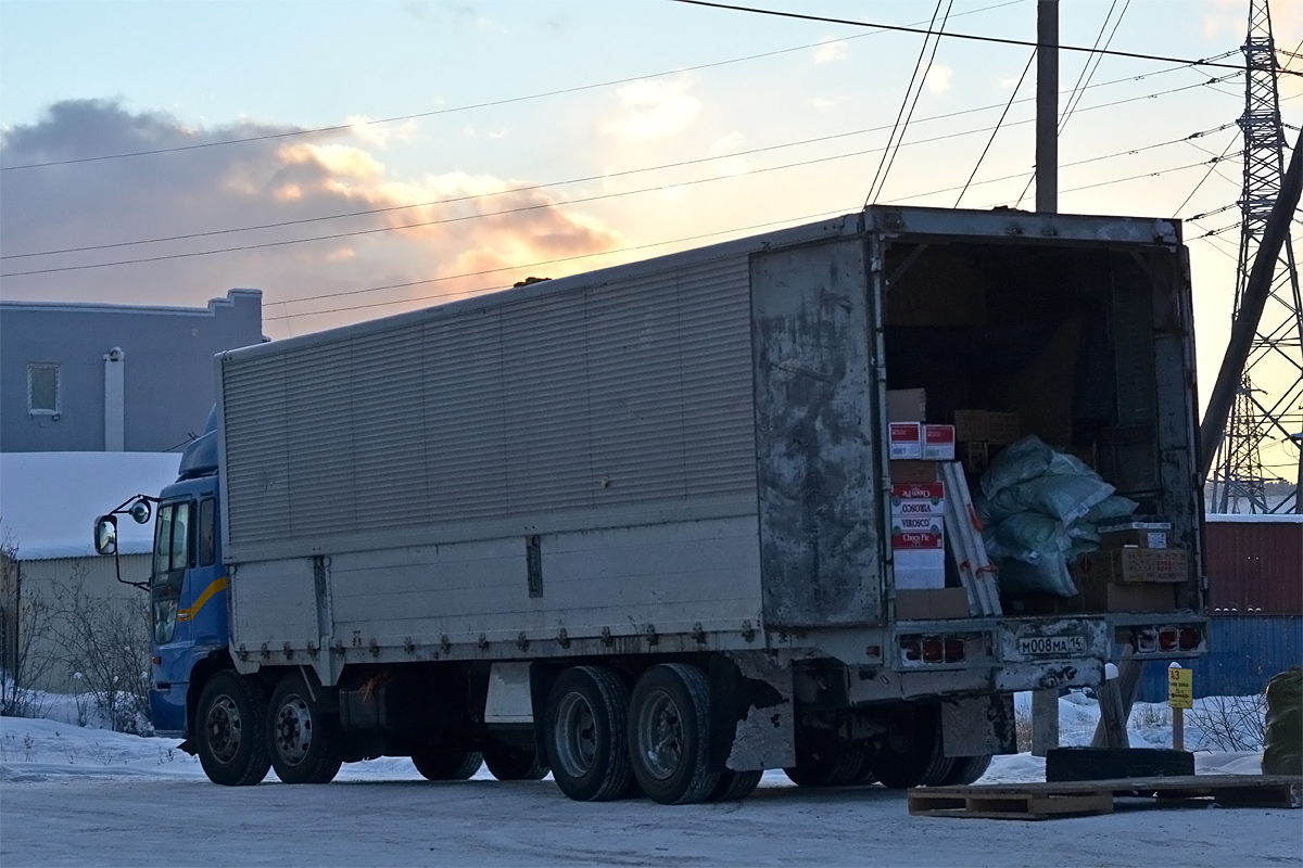 Саха (Якутия), № М 008 МА 14 — Mitsubishi Fuso (общая модель)