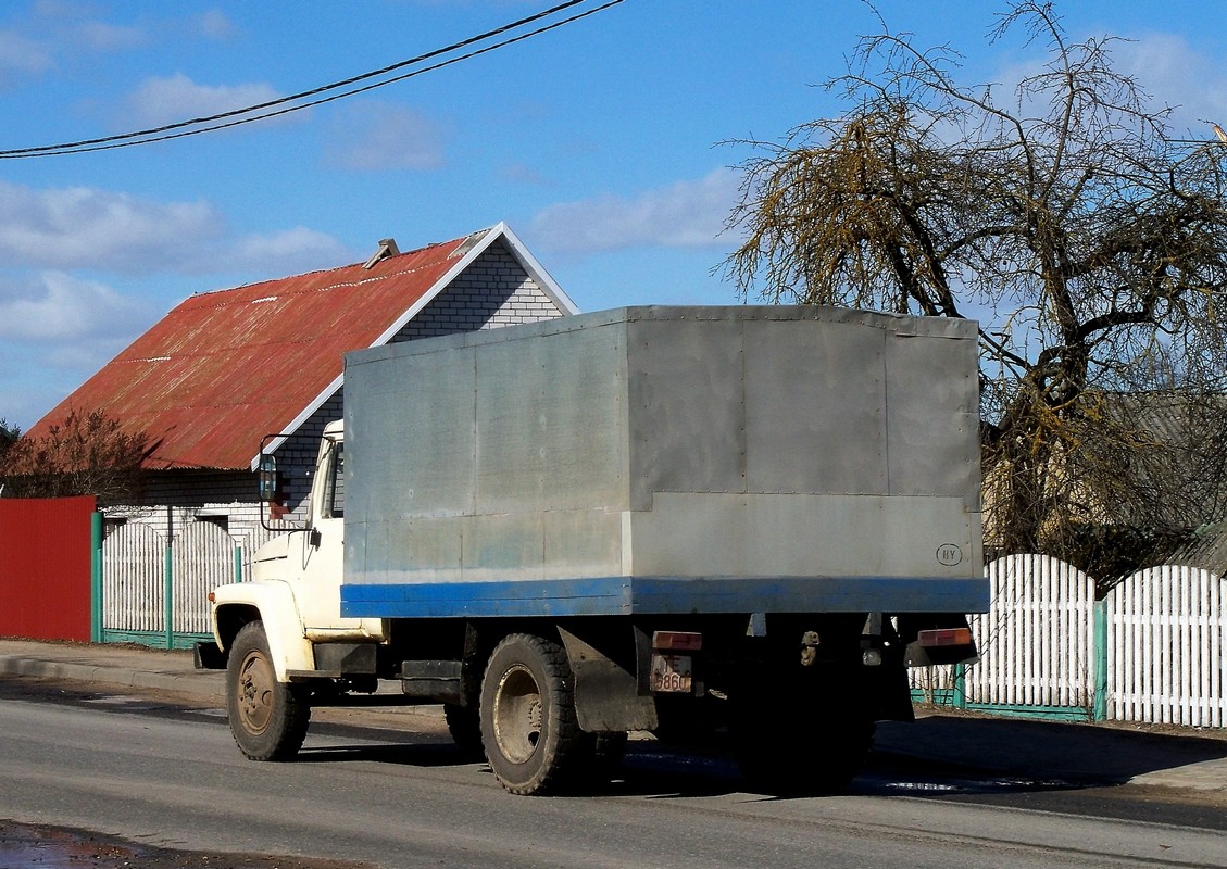 Могилёвская область, № ТЕ 5860 — ГАЗ-3307