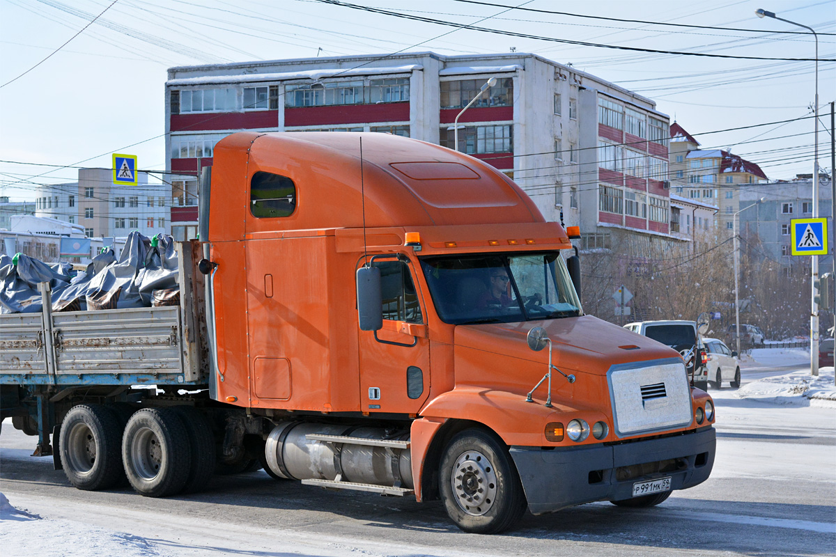 Саха (Якутия), № Р 991 МК 59 — Freightliner Century Class