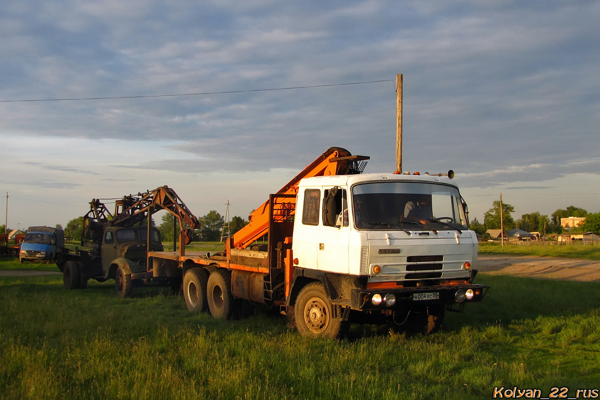 Алтайский край, № Н 004 ХС 55 — Tatra 815 PR