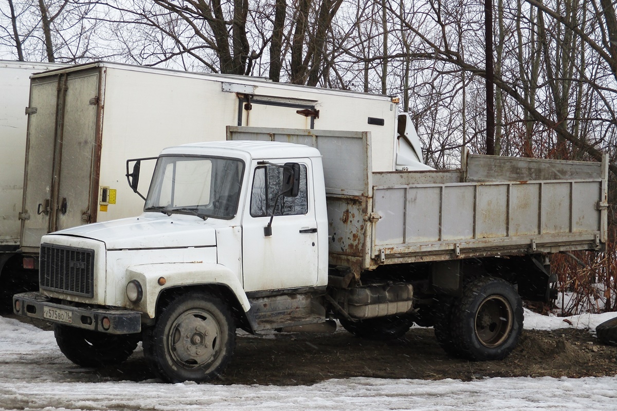 Ярославская область, № У 575 ВО 76 — ГАЗ-33072