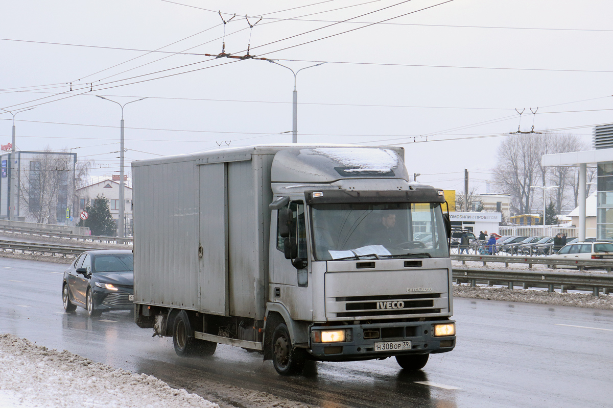 Калининградская область, № Н 308 ОР 39 — IVECO EuroCargo ('1991)