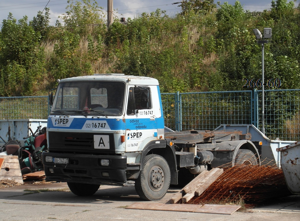 Словакия, № BA-747JT — LIAZ 150