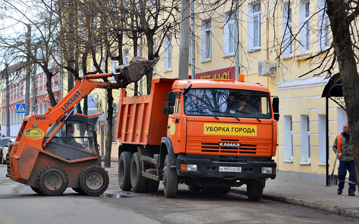 Калужская область, № Н 197 СЕ 40 — КамАЗ-65115-62