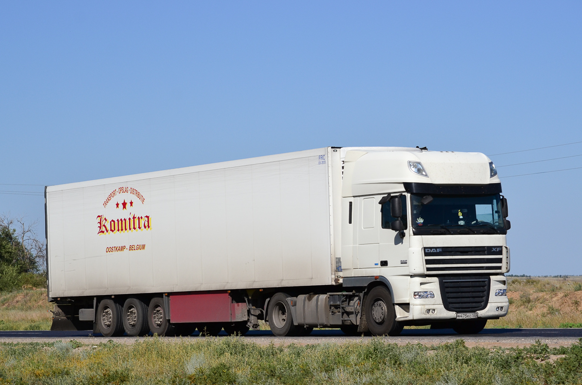 Краснодарский край, № М 475 КС 123 — DAF XF105 FT