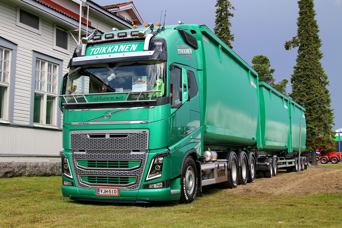 Финляндия, № YJH-510 — Volvo ('2012) FH16.650