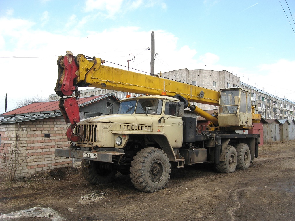 Тверская область, № Н 561 СЕ 40 — Урал-4320-30