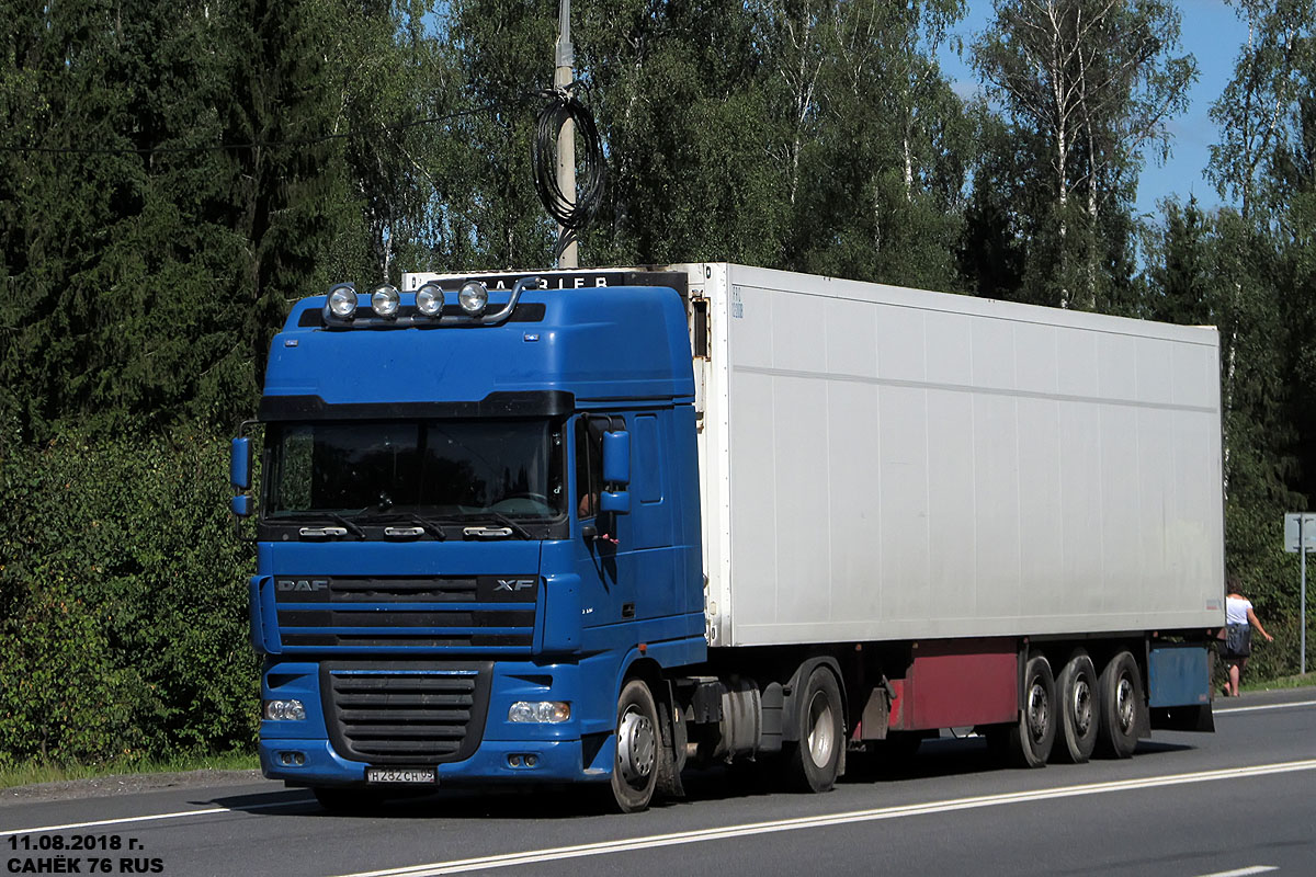 Дагестан, № Н 282 СН 05 — DAF XF95 FT