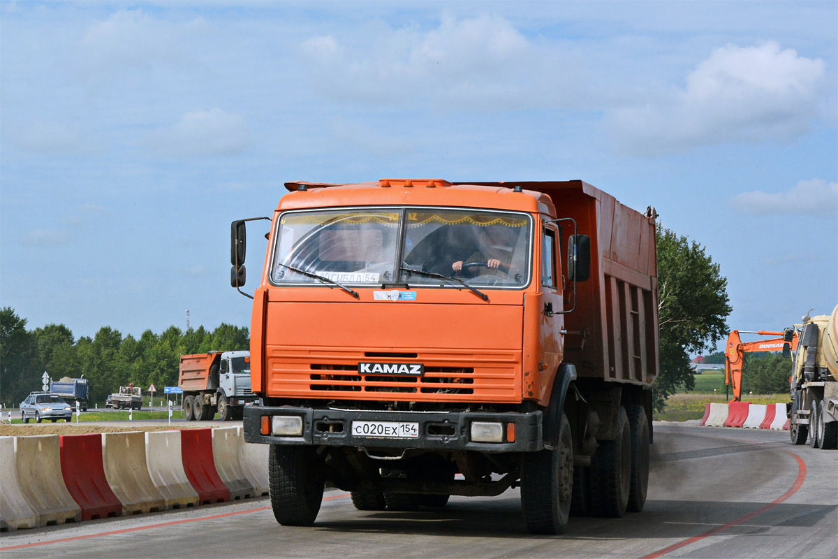 Новосибирская область, № С 020 ЕХ 154 — КамАЗ-65111-13 [65111N]