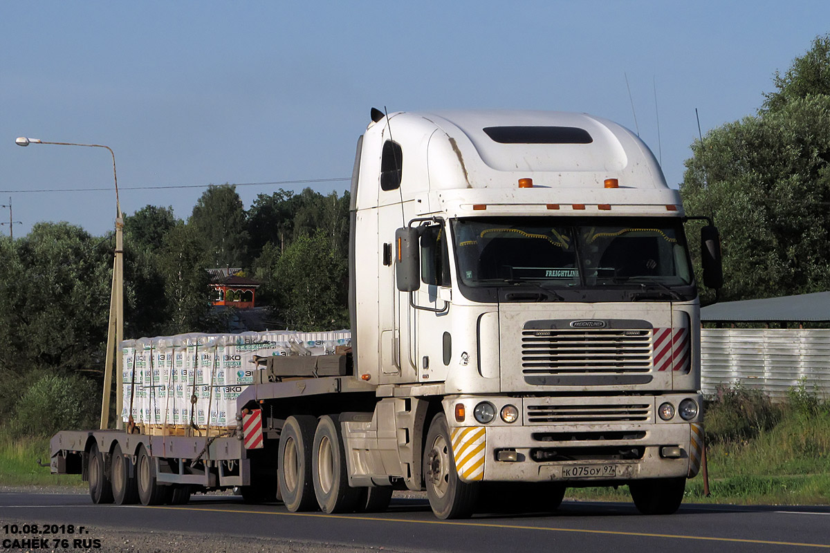 Москва, № К 075 ОУ 97 — Freightliner Argosy