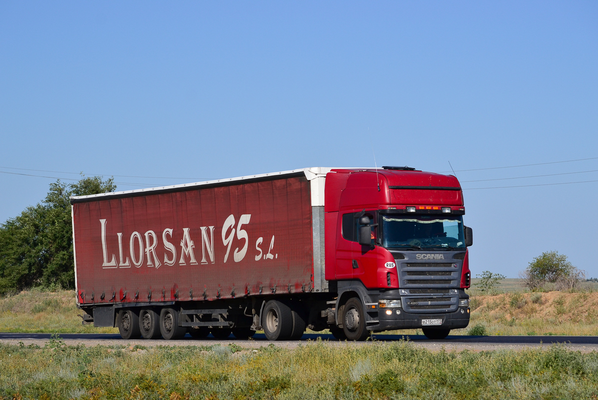 Москва, № В 215 ОТ 177 — Scania ('2004) R420