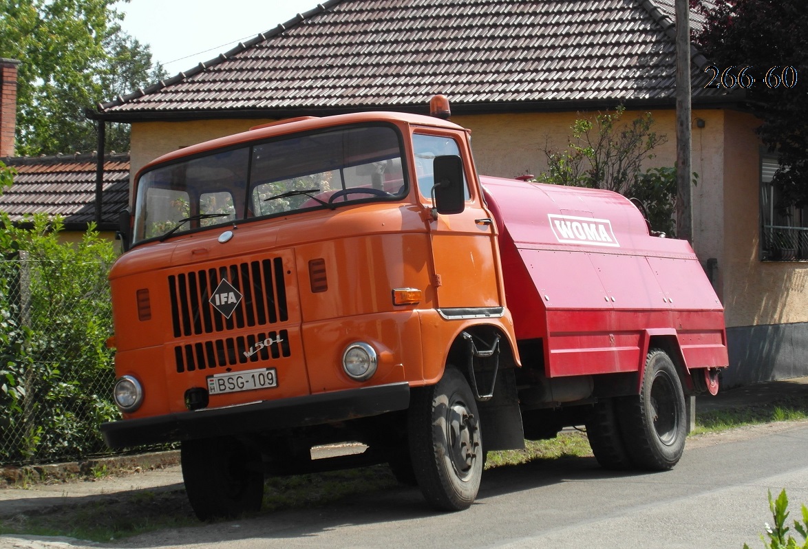 Венгрия, № BSG-109 — IFA W50L/F