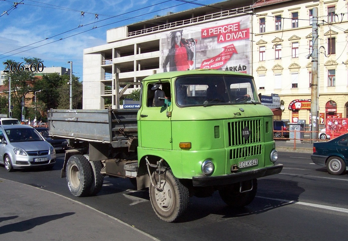 Венгрия, № CLK-643 — IFA W50LA/K, LA/Z