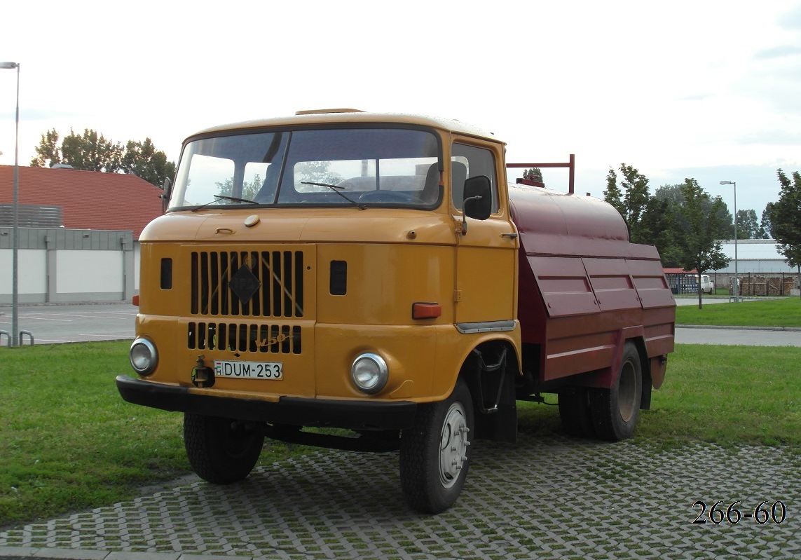 Венгрия, № DUM-253 — IFA W50L/F