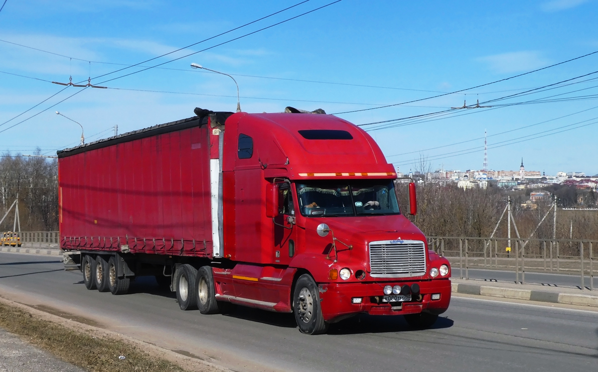 Московская область, № К 080 ТМ 750 — Freightliner Century Class