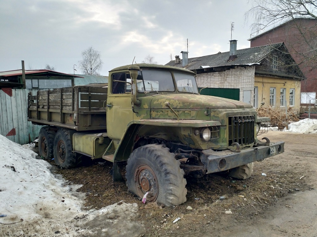 Тверская область, № (69) Б/Н 0009 — Урал-375Д