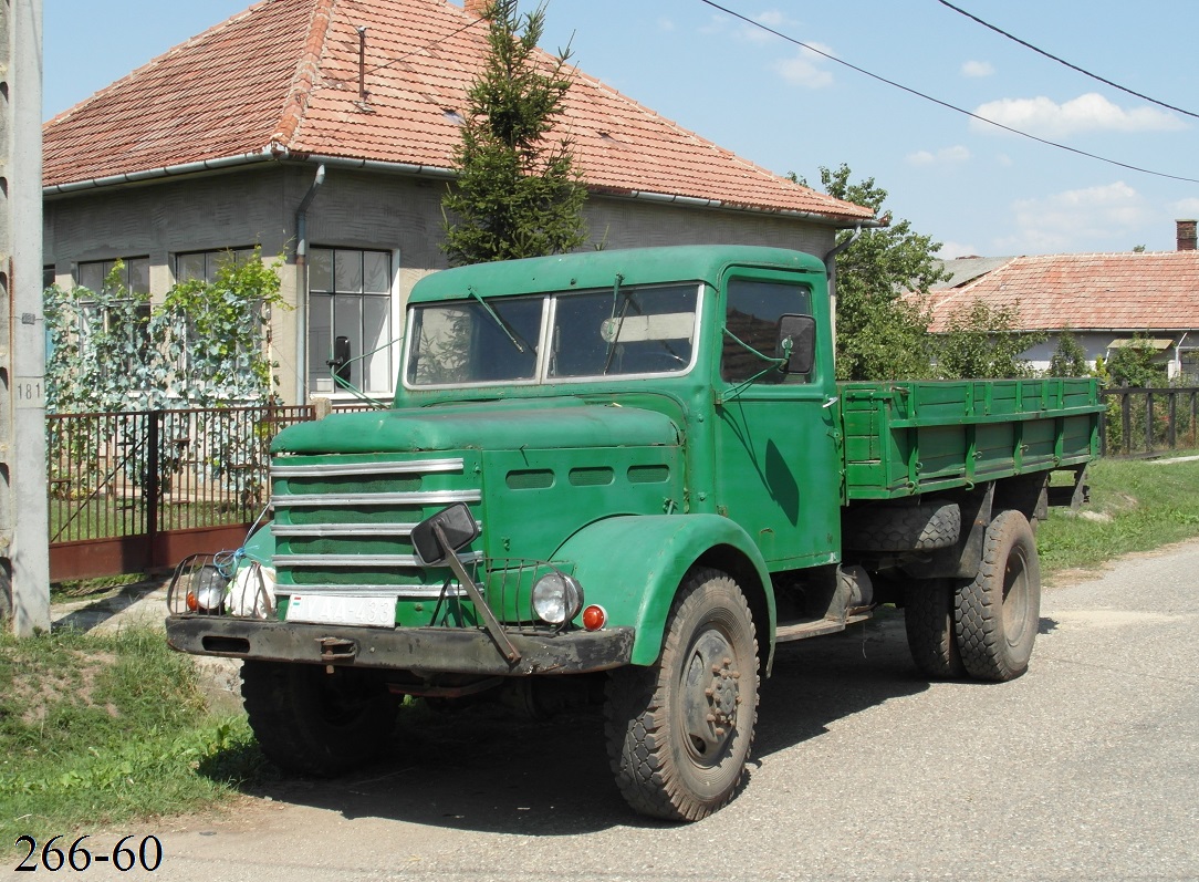 Венгрия, № YAA-433 — Csepel D-344