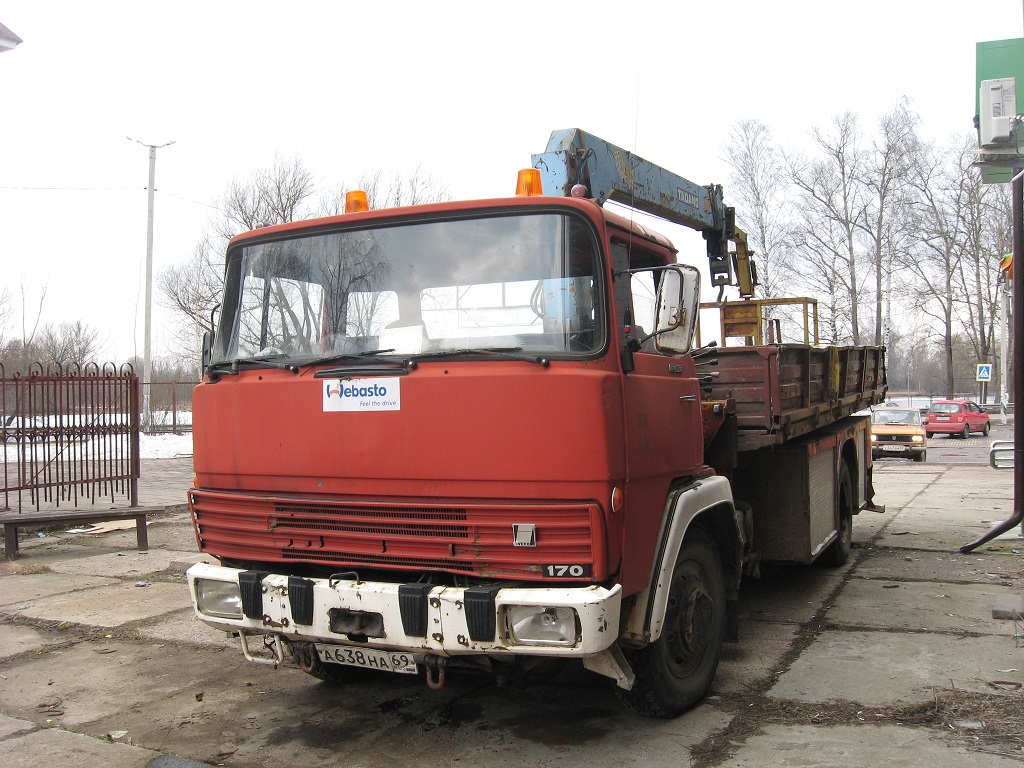 Тверская область, № А 638 НА 69 — Magirus-Deutz (общая модель)