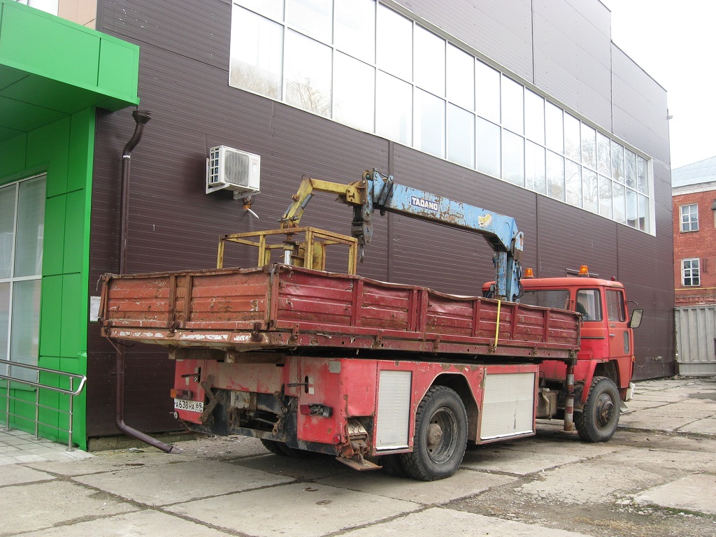 Тверская область, № А 638 НА 69 — Magirus-Deutz (общая модель)