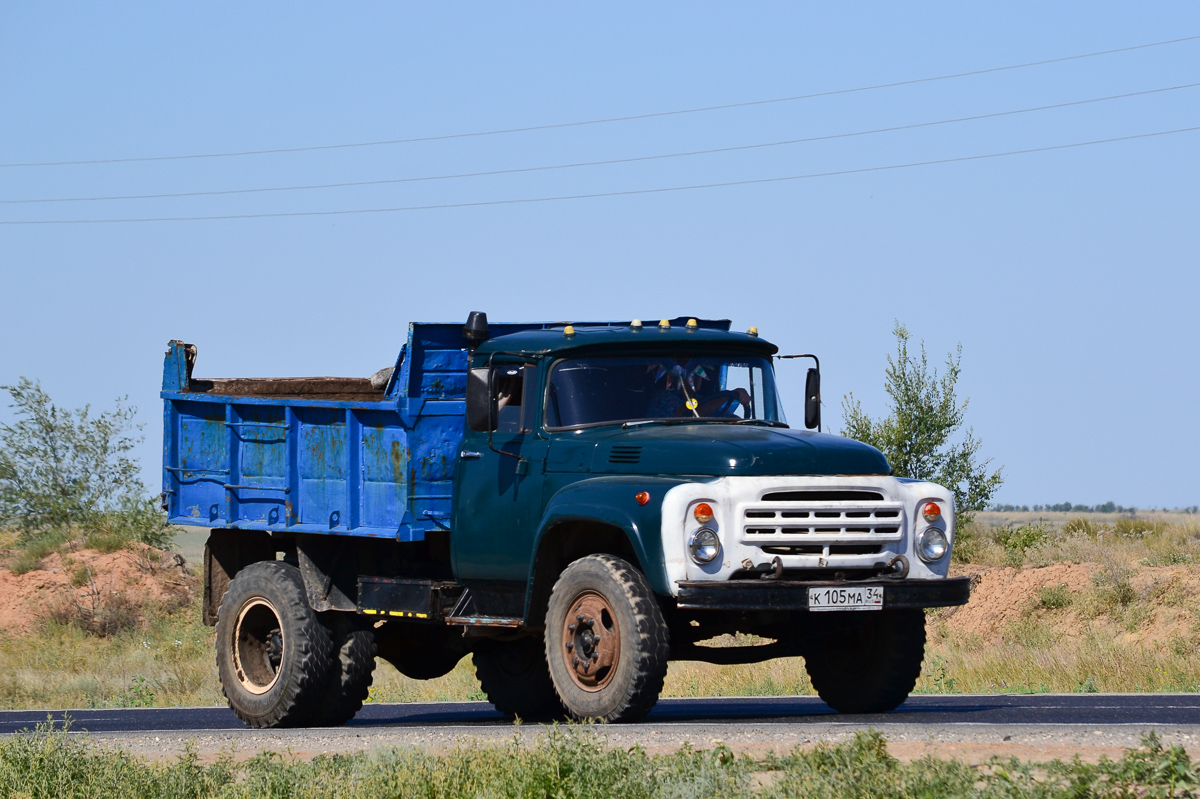 Волгоградская область, № К 105 МА 34 — ЗИЛ-495810