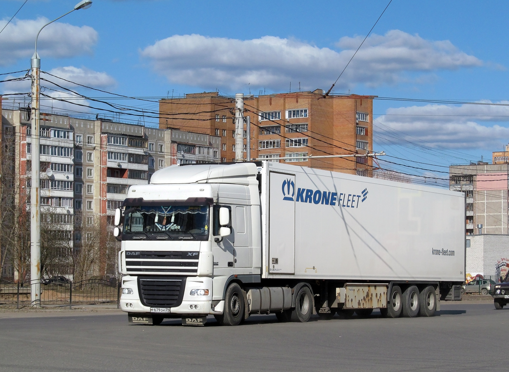 Калининградская область, № Р 679 ОН 39 — DAF XF105 FT