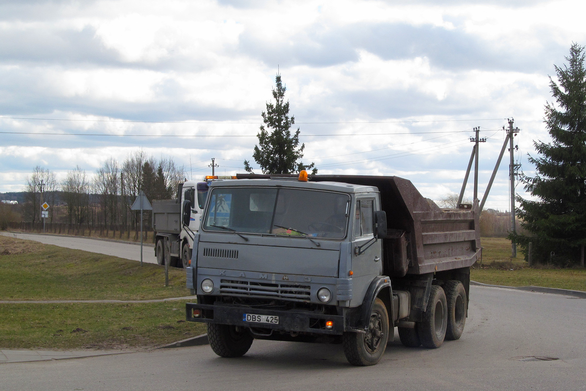 Литва, № DBS 425 — КамАЗ-55111-01 [55111A]