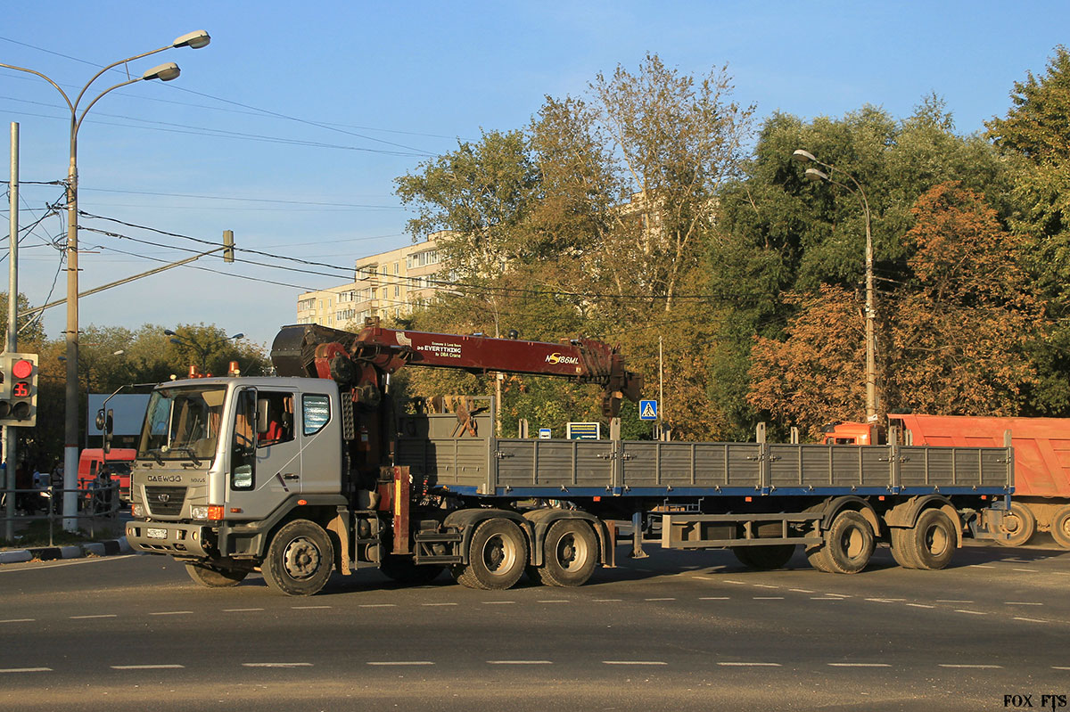 Московская область, № Н 039 СТ 190 — Daewoo Novus