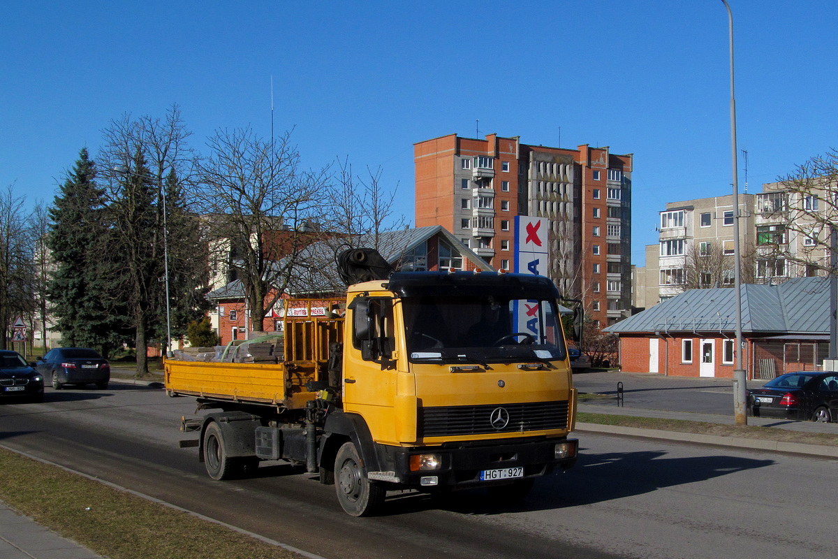 Литва, № HGT 927 — Mercedes-Benz LK 814