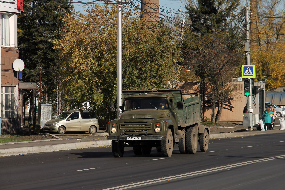 Красноярский край, № Р 729 ВУ 124 — ЗИЛ-495810