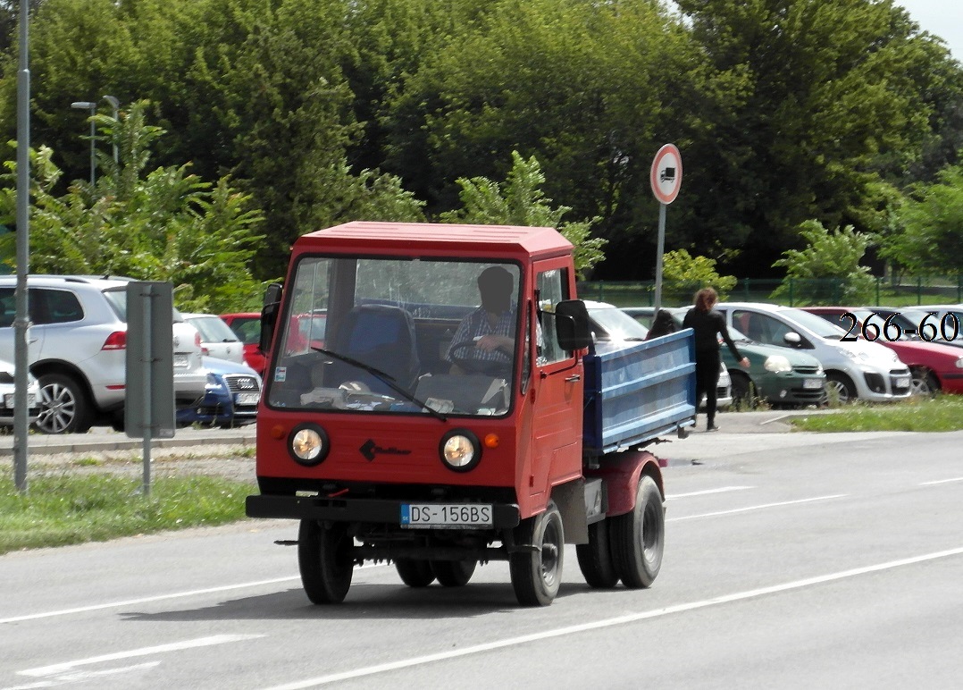 Словакия, № DS-156BS — Multicar M25 (общая модель)