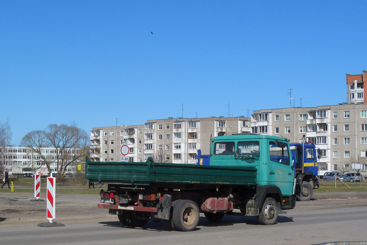Литва, № ENK 654 — Mercedes-Benz LK 814
