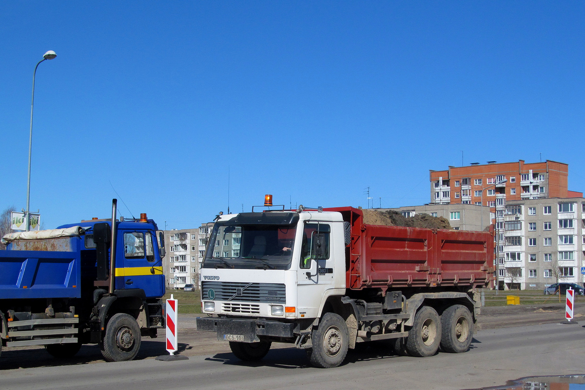 Литва, № DCS 901 — Volvo FL12