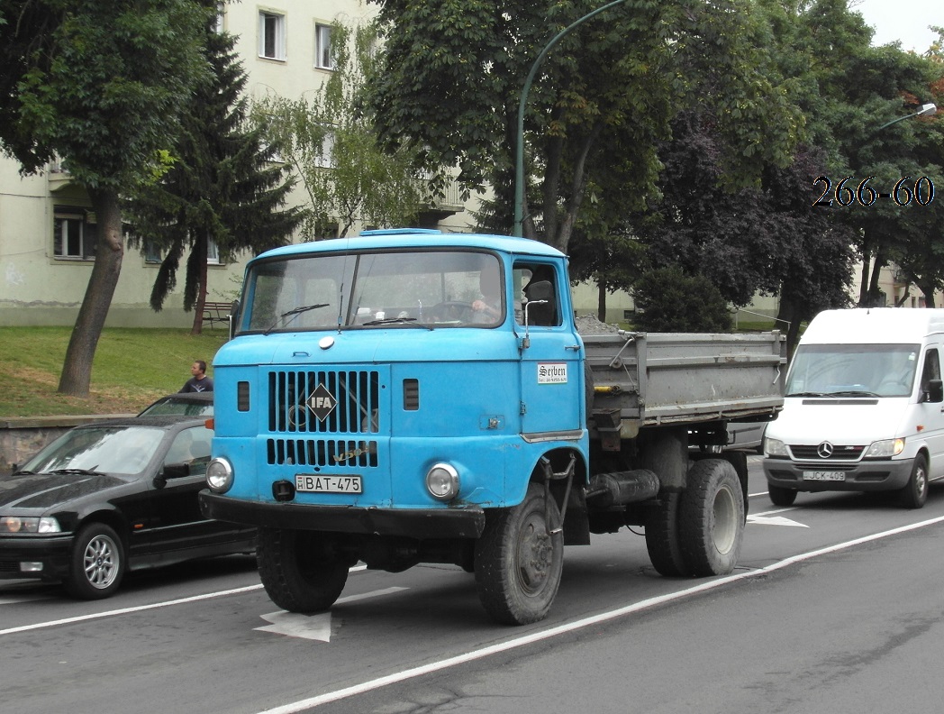 Венгрия, № BAT-475 — IFA W50LA/K, LA/Z