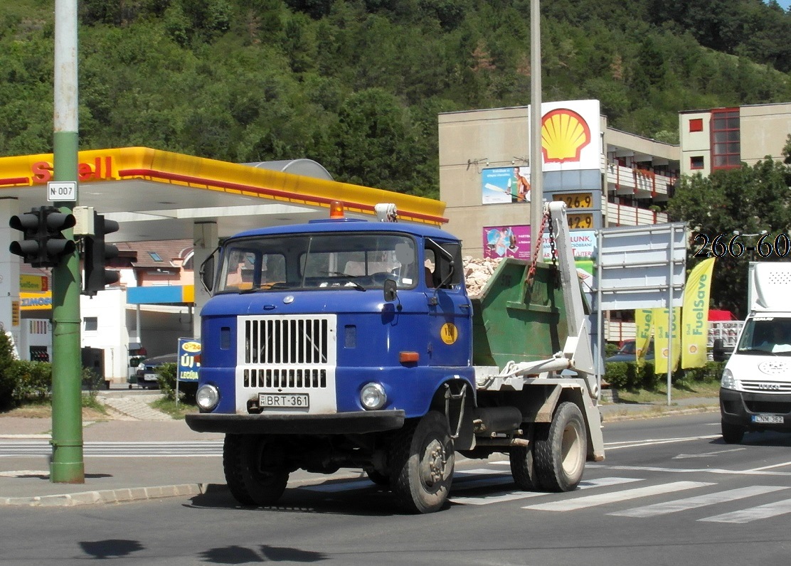 Венгрия, № BRT-361 — IFA W50LA/K, LA/Z